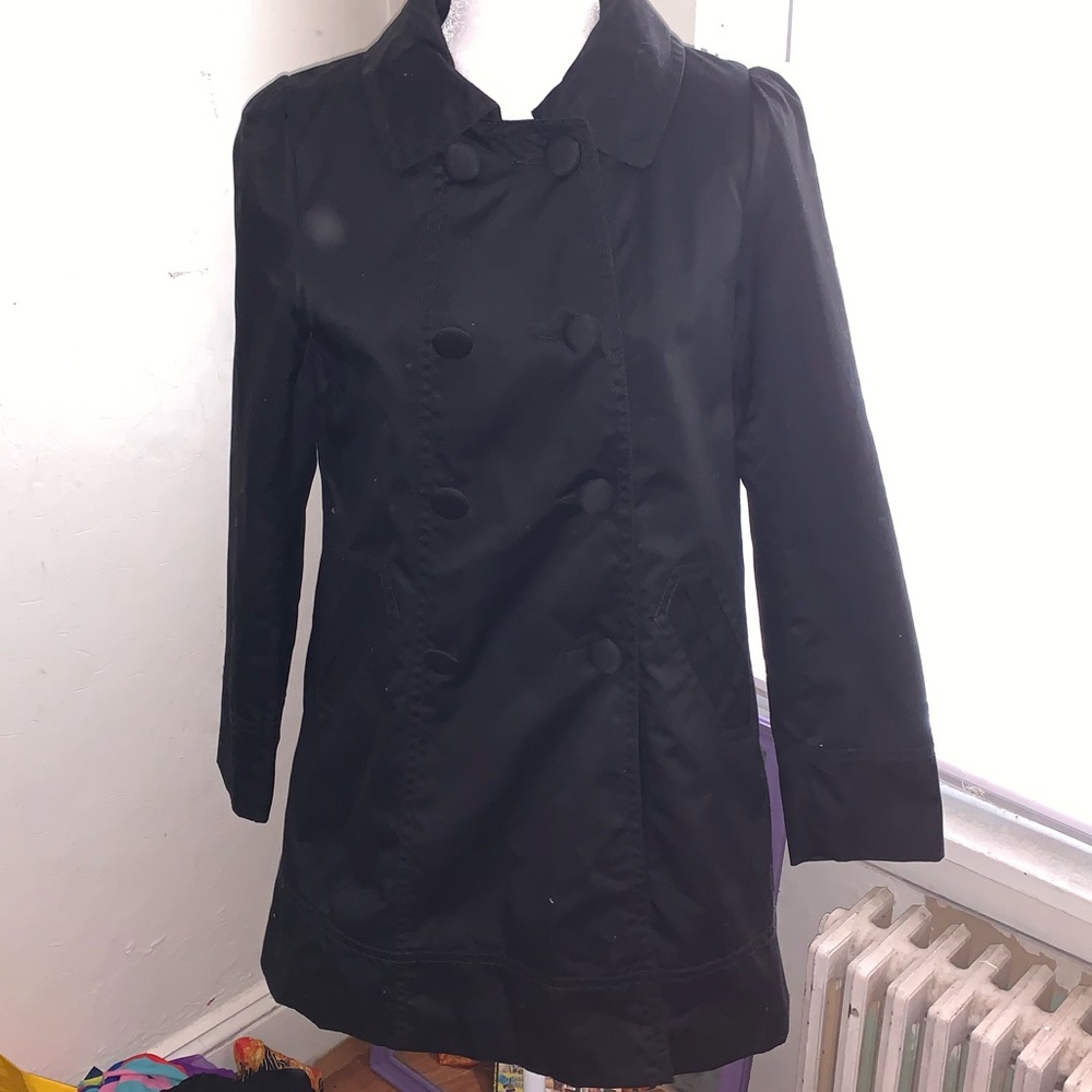 Black Peacoat